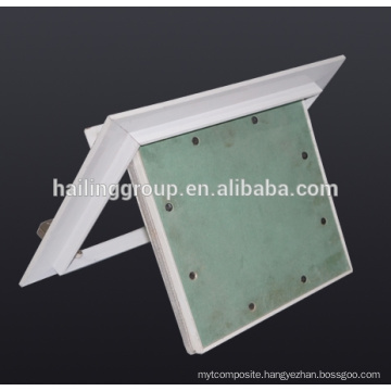 Japan Type Aluminum Spring Latch Access Panel With Gypsum Board